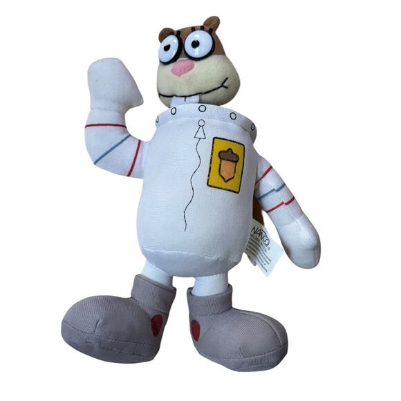 SpongeBob SquarePants Sandy Cheeks Plush Nickelodeon Texas Squirrel Bikini VTG - Picture 1 of 6